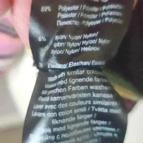 Ichi pink and black striped  sweater size small - Picture 6 of 6